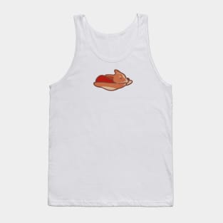 Flying Super Corgi Tank Top